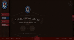 Desktop Screenshot of houseoflarose.com